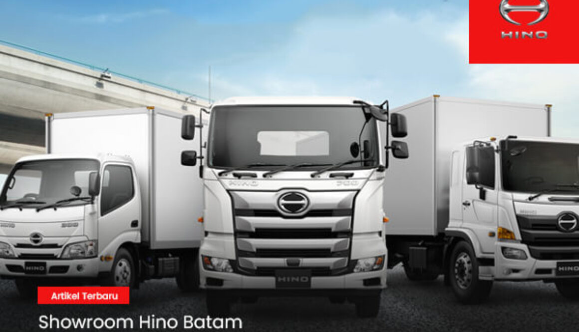 Showroom Hino Batam