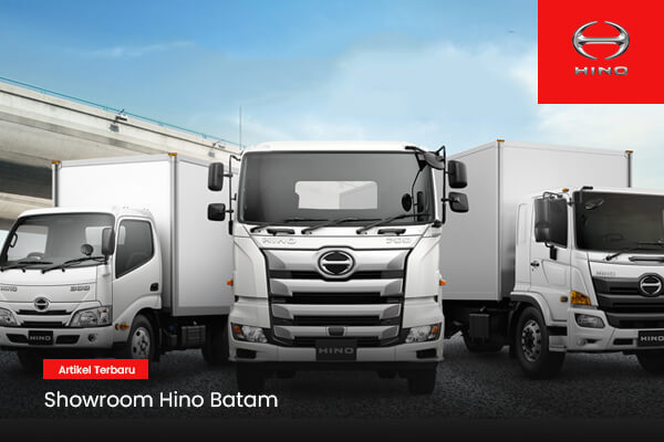 Showroom Hino Batam