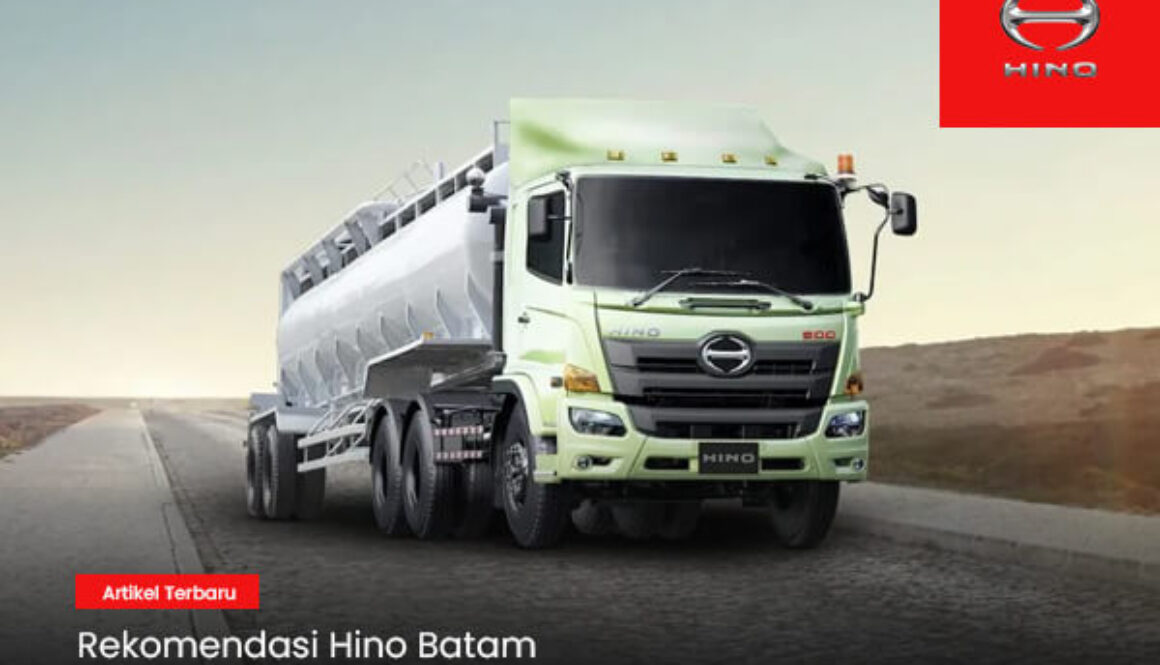 harga hino batam
