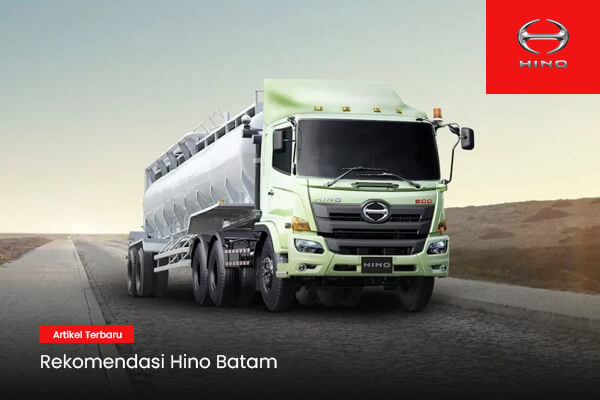 harga hino batam